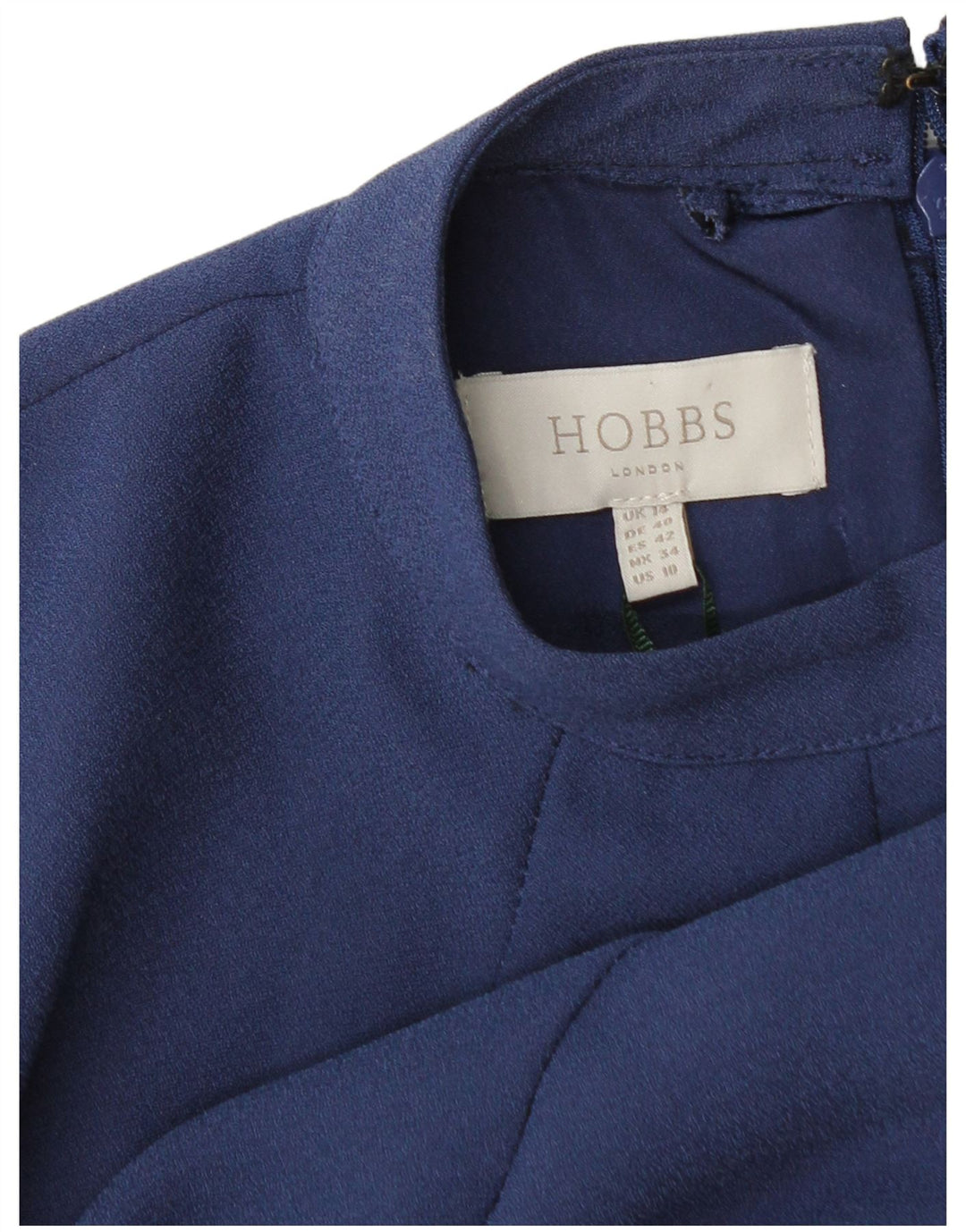 Bluzka damska Hobbs Top UK 14, duża, granatowa