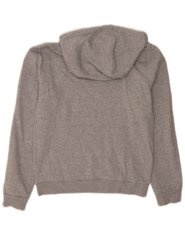 Męska bluza z kapturem Reebok XS, szara, nakrapiana bawełna