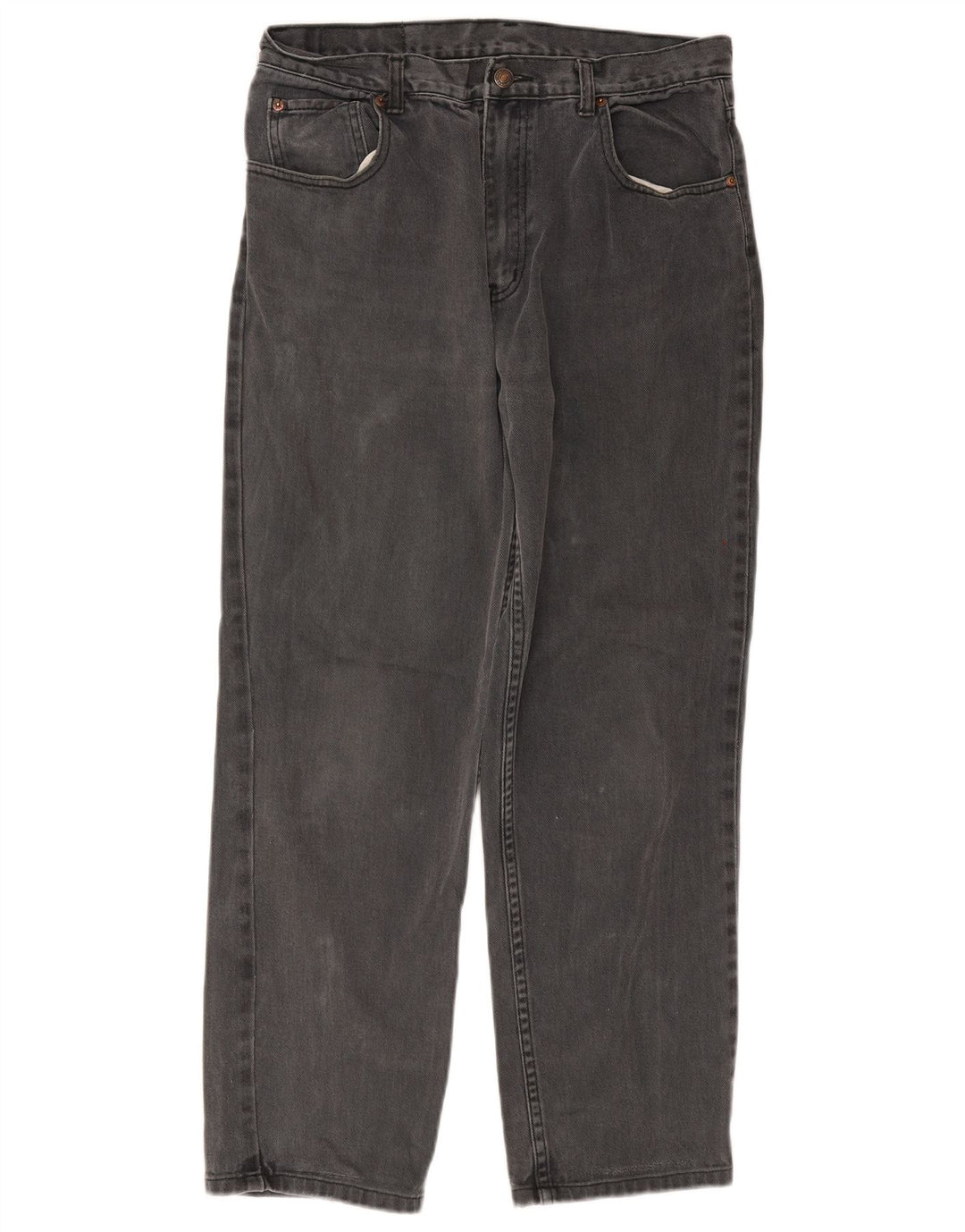 Damskie jeansy Levi's 560 Tapered W34 L32 Szare