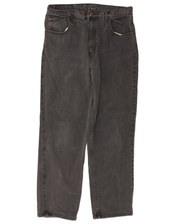 Damskie jeansy Levi's 560 Tapered W34 L32 Szare