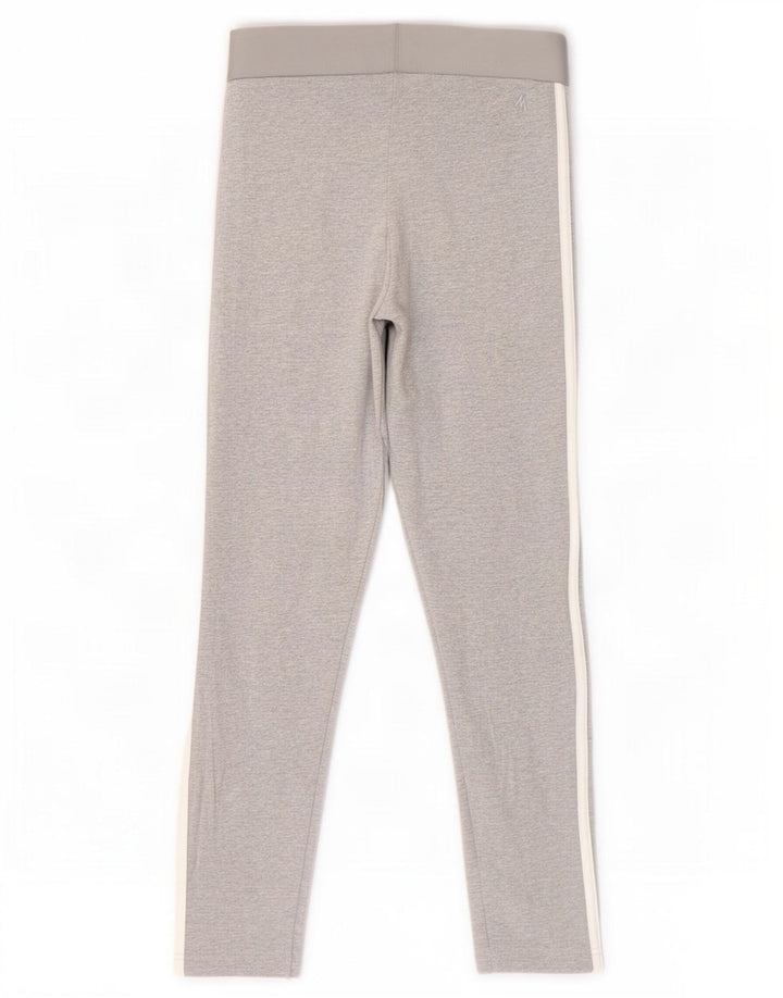 Legginsy Damskie Adidas UK 8/10 Małe Szare