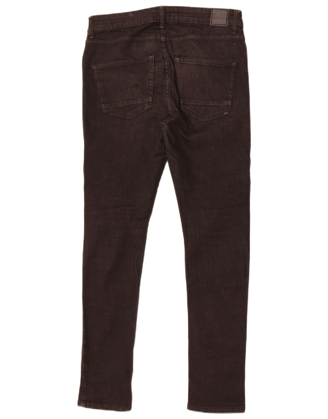 Męskie jeansy Bench Skinny W32 L32 Czarne bawełniane