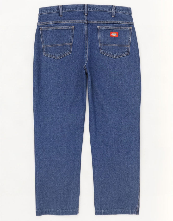 Męskie luźne dżinsy Dickies W36 L27 Niebieskie bawełniane