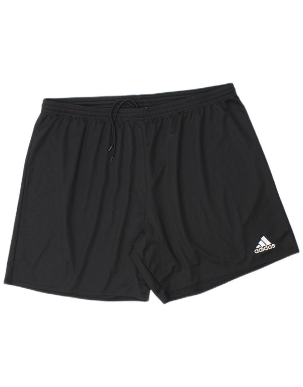 Męskie spodenki sportowe Adidas Climalite 2XL, czarny poliester