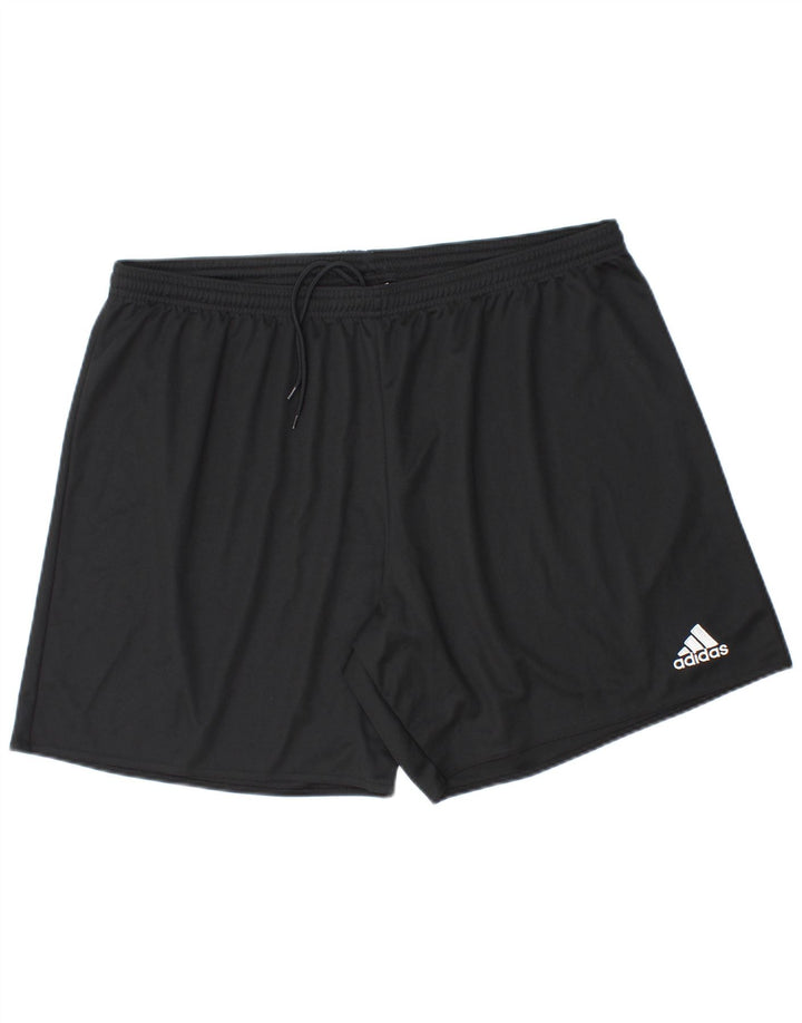 Męskie spodenki sportowe Adidas Climalite 2XL, czarny poliester