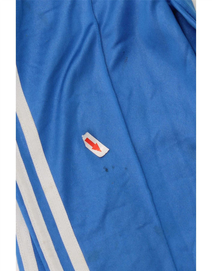Spodnie dresowe Adidas dziewczęce 5-6 lat Niebieski poliester