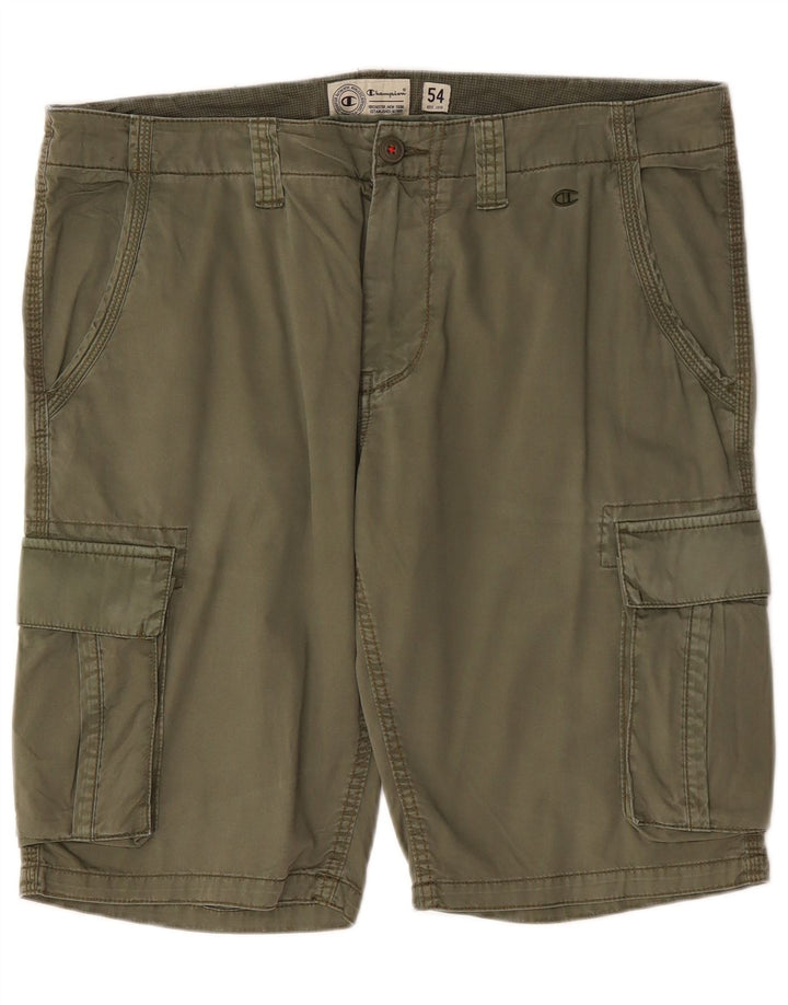 Męskie spodenki bojówki Champion IT 54 2XL W38, bawełna khaki