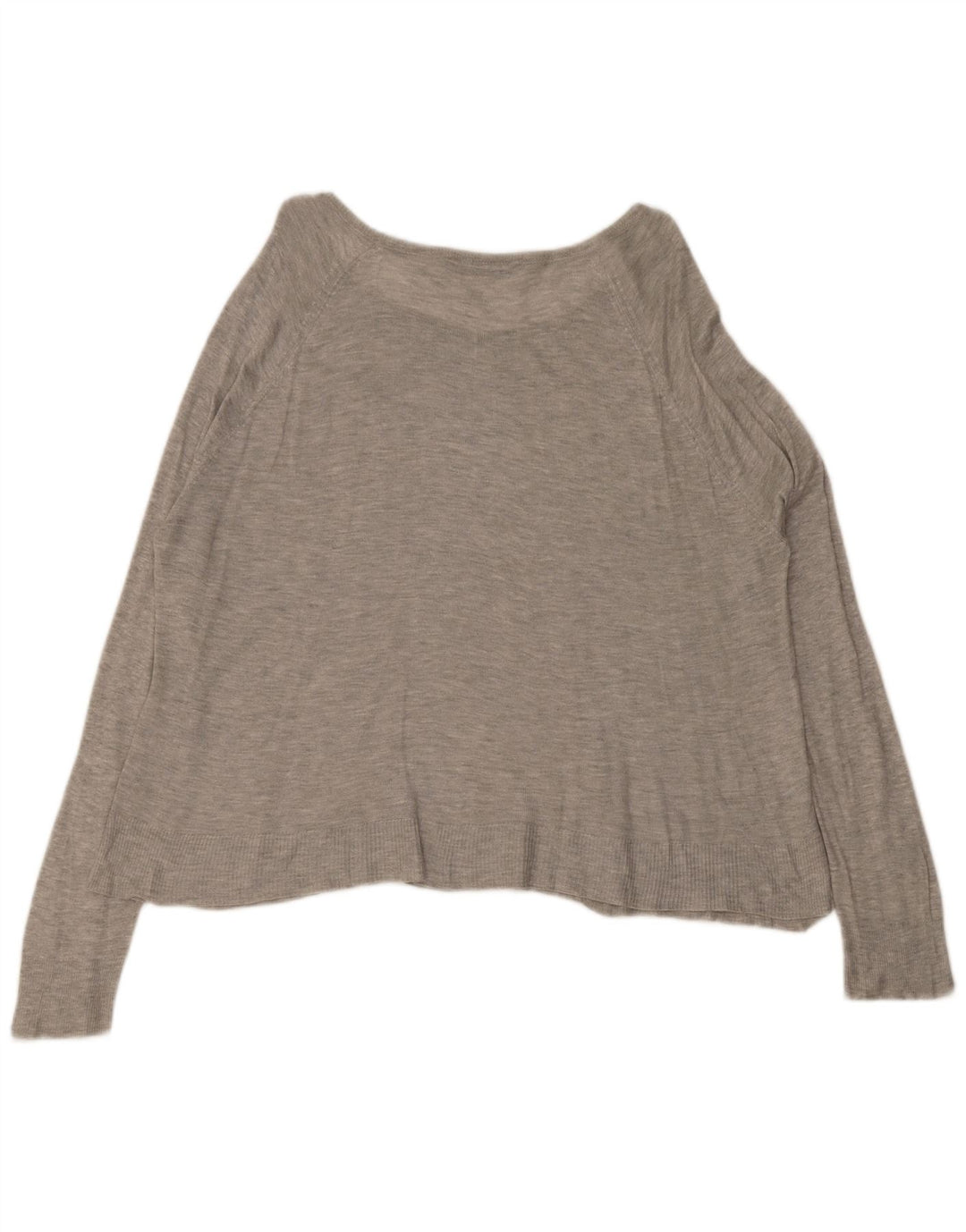Damska bluzka oversize Zara UK 16, duża, szara