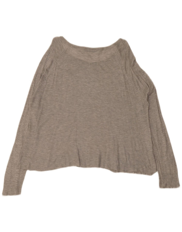 Damska bluzka oversize Zara UK 16, duża, szara