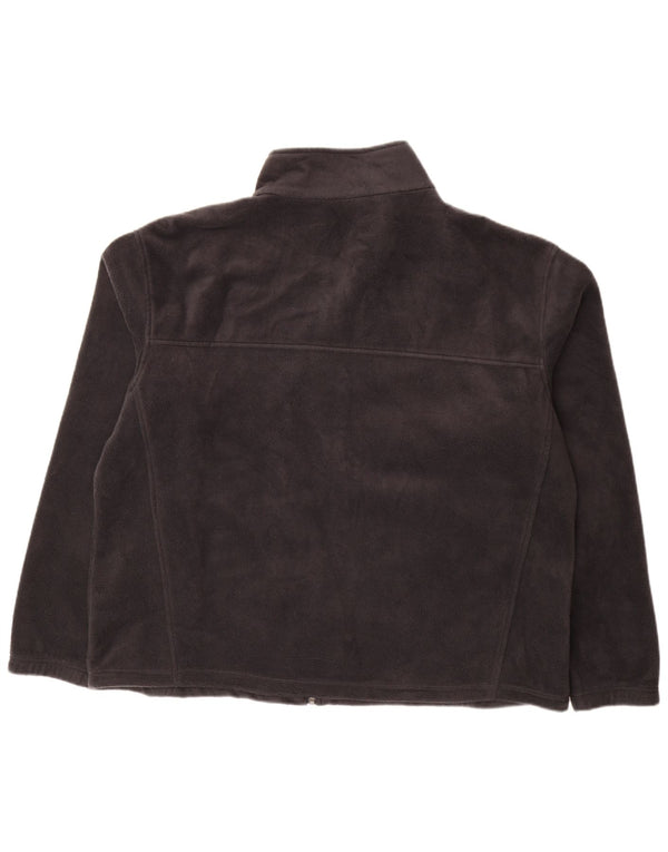 Męska kurtka polarowa COLUMBIA UK 44 2XL Czarny poliester