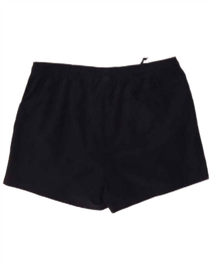 Męskie spodenki kąpielowe Adidas 2XL granatowe, poliestrowe