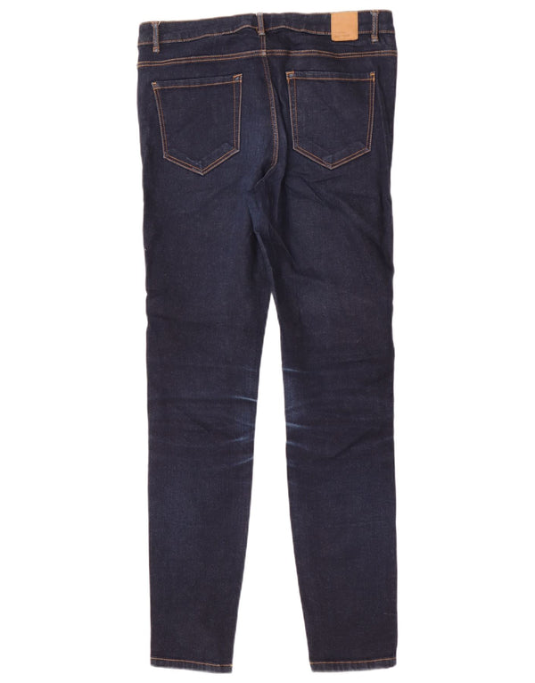 Damskie jeansy Zara Trafaluc Skinny EU 40 Medium W30 L31 Niebieska bawełna