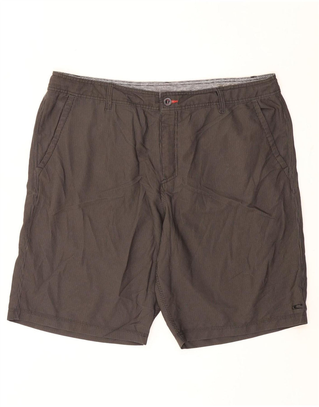 Męskie spodenki chino O'Neill W40 XL Szary poliester w prążki