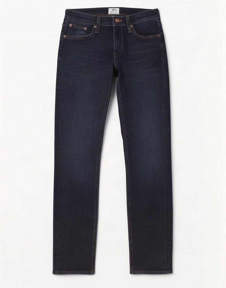 Jeansy damskie J. Crew Matchstick W25 L30 Granatowe, bawełniane
