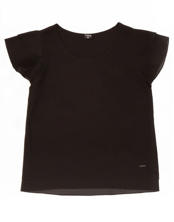 Bluzka damska Brugi Top UK 18 XL Czarna