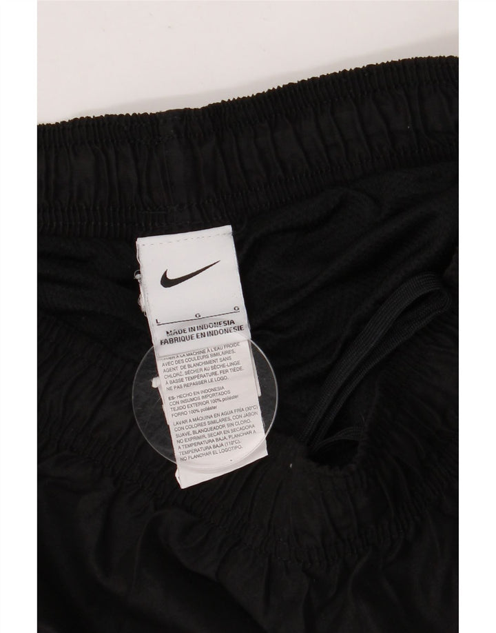 Damskie spodenki sportowe Nike UK 14, duże, czarne, poliestrowe