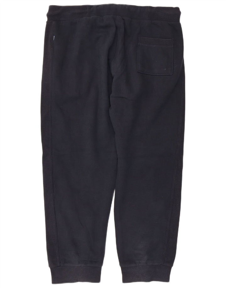 Męskie spodnie dresowe Superdry Joggers 2XL Granatowa, bawełniana