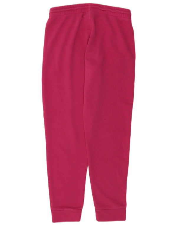Damskie spodnie dresowe Reebok Joggers UK 8/10 Małe, różowe, bawełniane