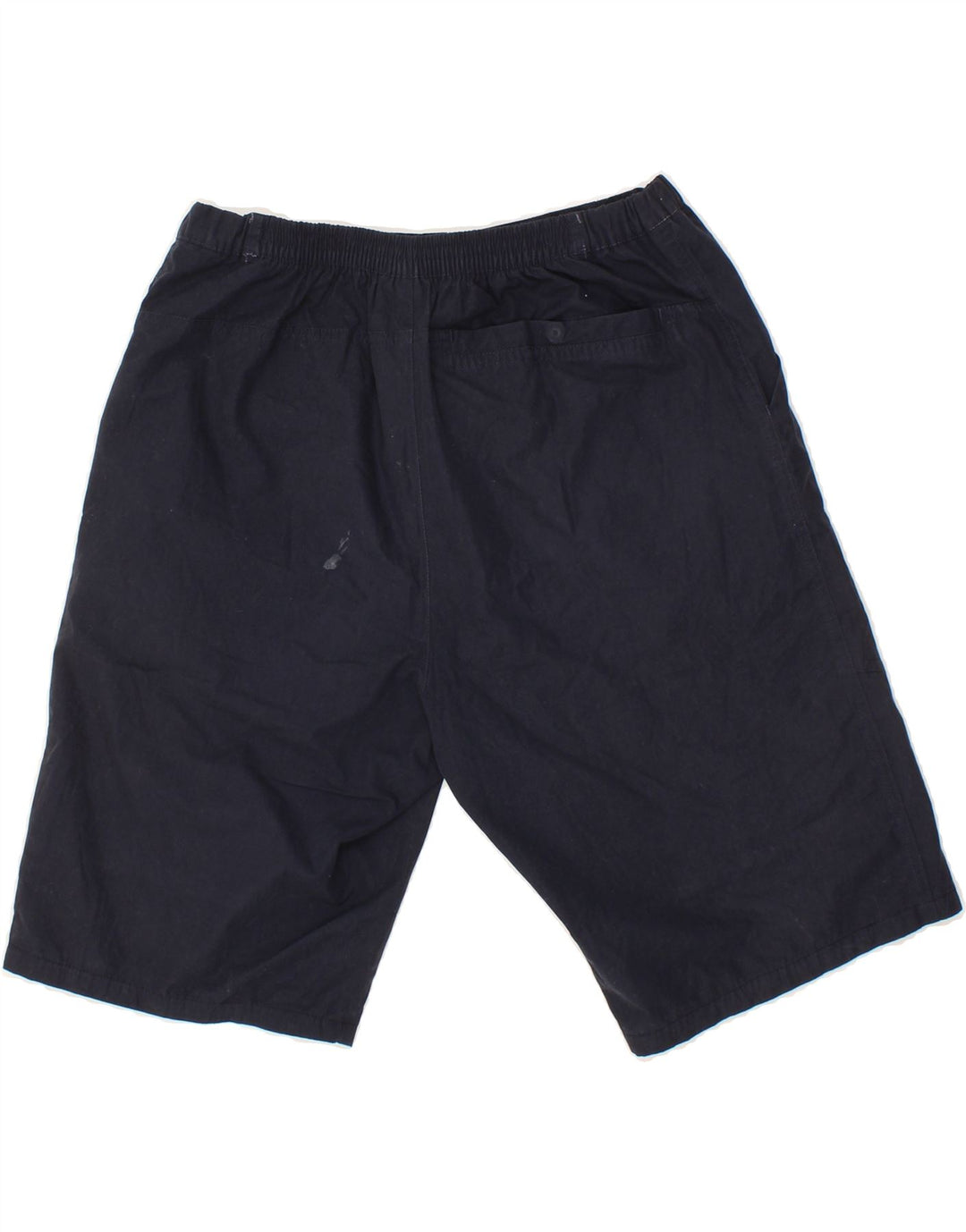 ADIDAS Mens Chino Shorts W30 Medium  Navy Blue Polyester Vintage Adidas and Second-Hand Adidas from Messina Hembry 