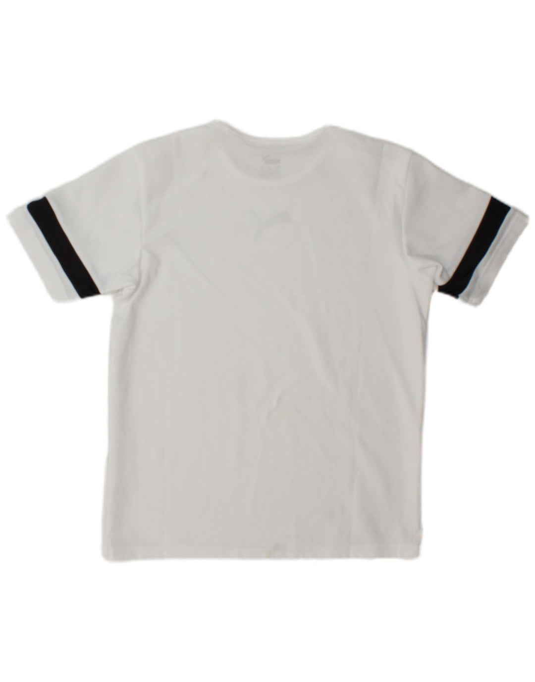 T-shirt chłopięcy Puma 13-14 lat, biały, z blokami kolorów