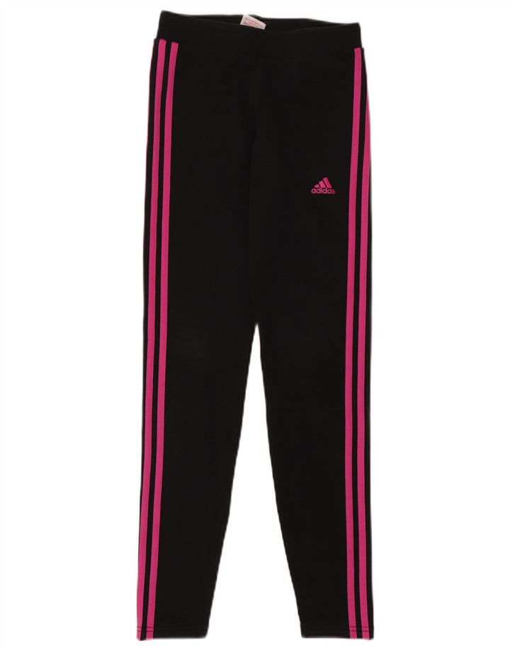 Legginsy ADIDAS dziewczęce 13-14 lat czarne