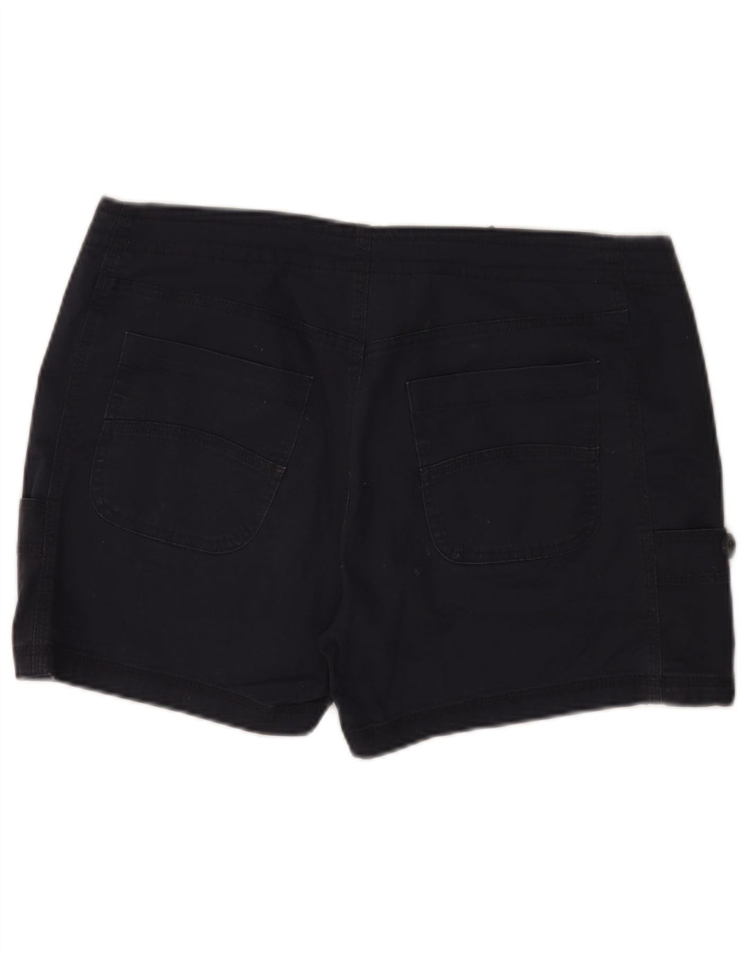 Damskie spodenki cargo Weird Fish UK 14, duże, W36, granatowe, bawełniane