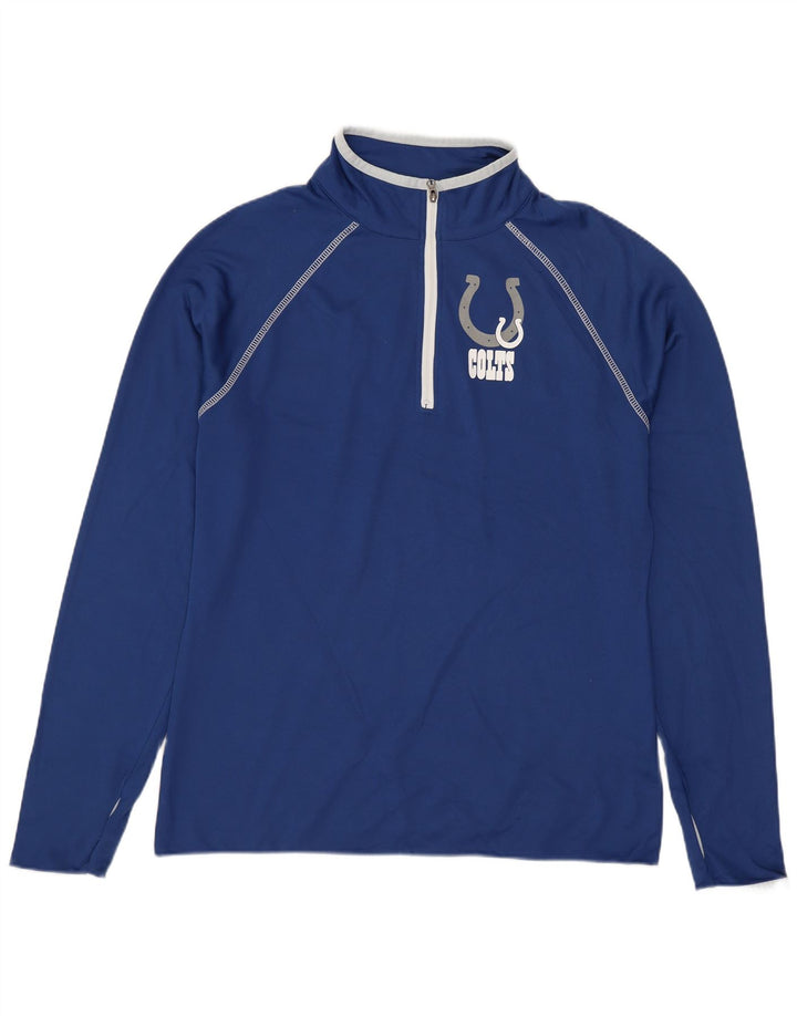 Damski dres NFL Colts z zamkiem błyskawicznym, UK 16, duży, granatowy