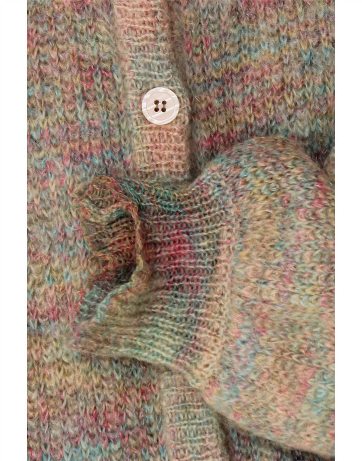 Sweter damski Peter Hahn UK 10, mały, wielobarwny, klasyczny