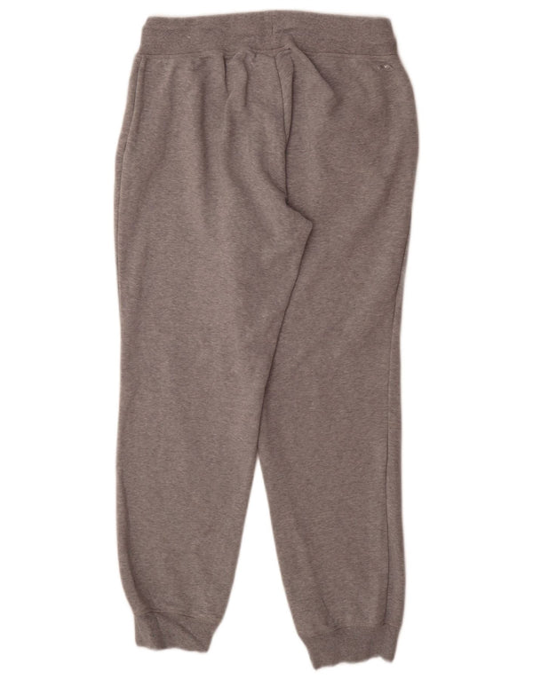Adidas Womens Climalite Tracksuit Trousers Joggers UK 16/18 Large Grey