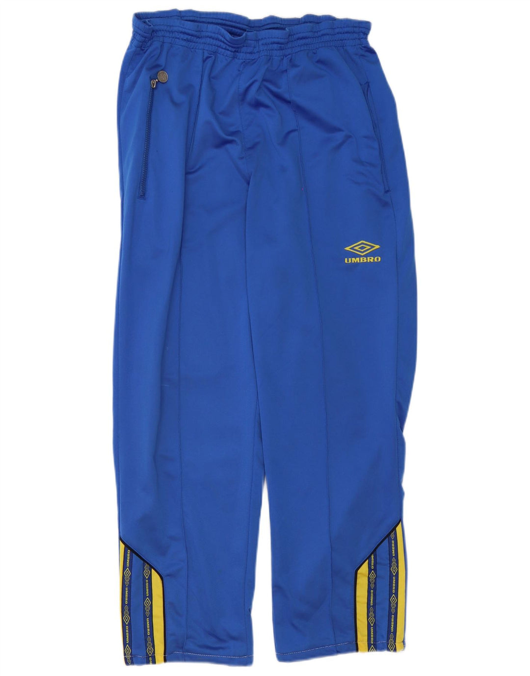 Męskie spodnie dresowe Umbro Graphic, duże, niebieskie