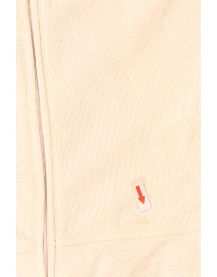 Kurtka męska dresowa Champion, mała, biała, bawełniana