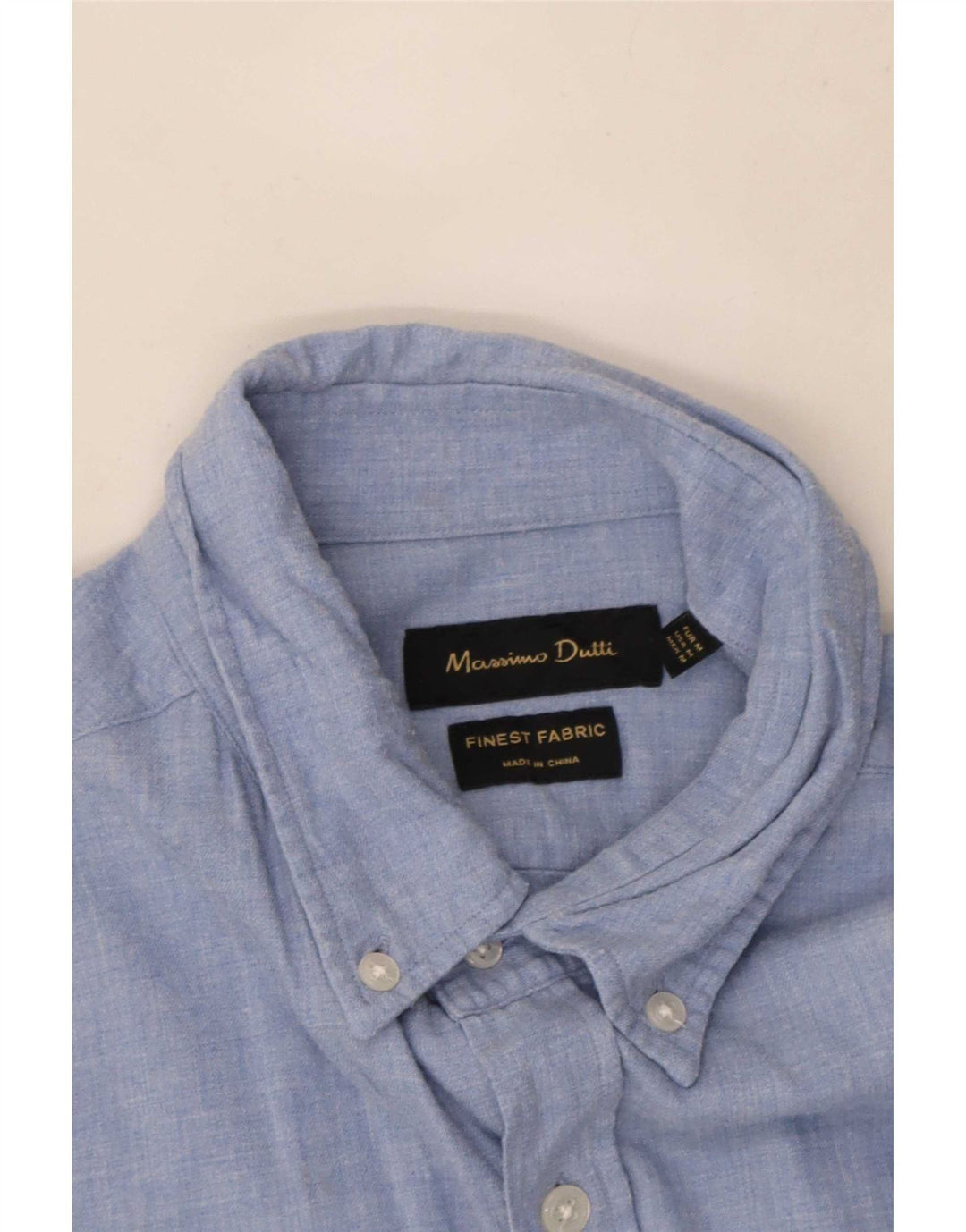 Koszula męska Massimo Dutti w kolorze średnioniebieskim
