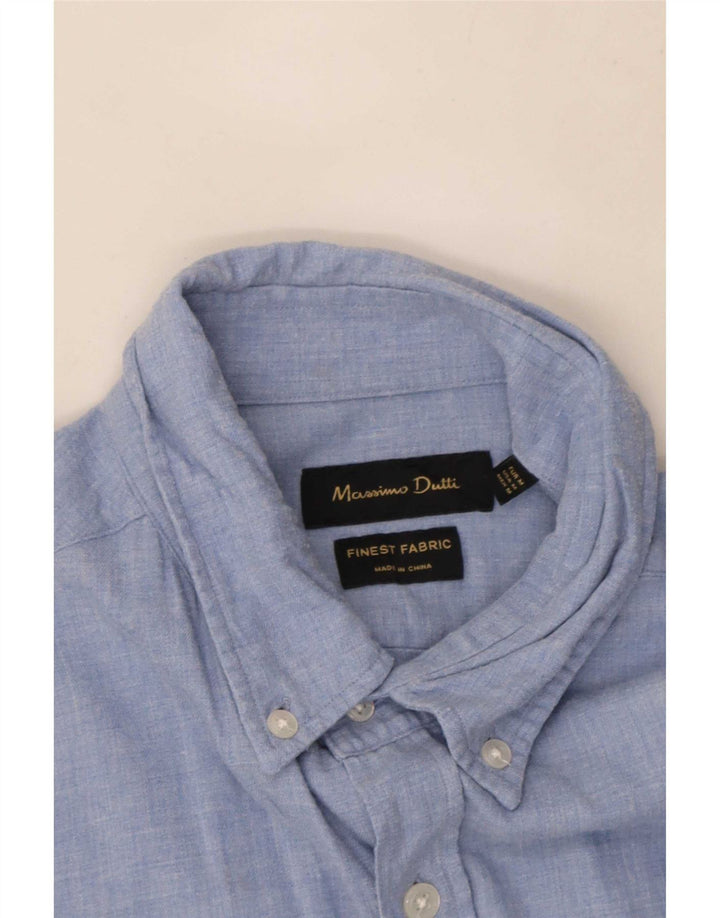 Koszula męska Massimo Dutti w kolorze średnioniebieskim