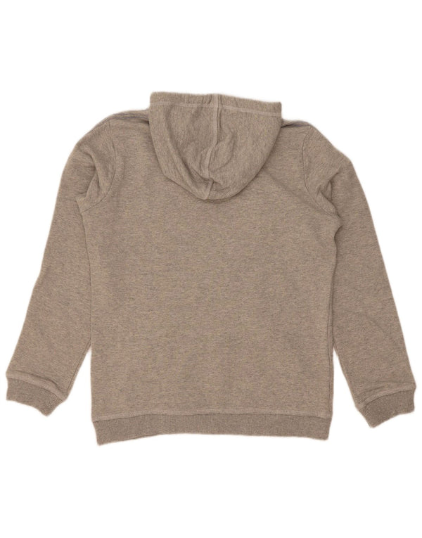 Damska bluza z kapturem Adidas IT 46, duża, szara, nakrapiana bawełna