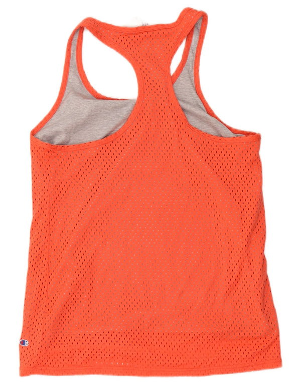Damska kamizelka Champion Athletic Fit Graphic Top UK 14 Średni pomarańczowy poliester