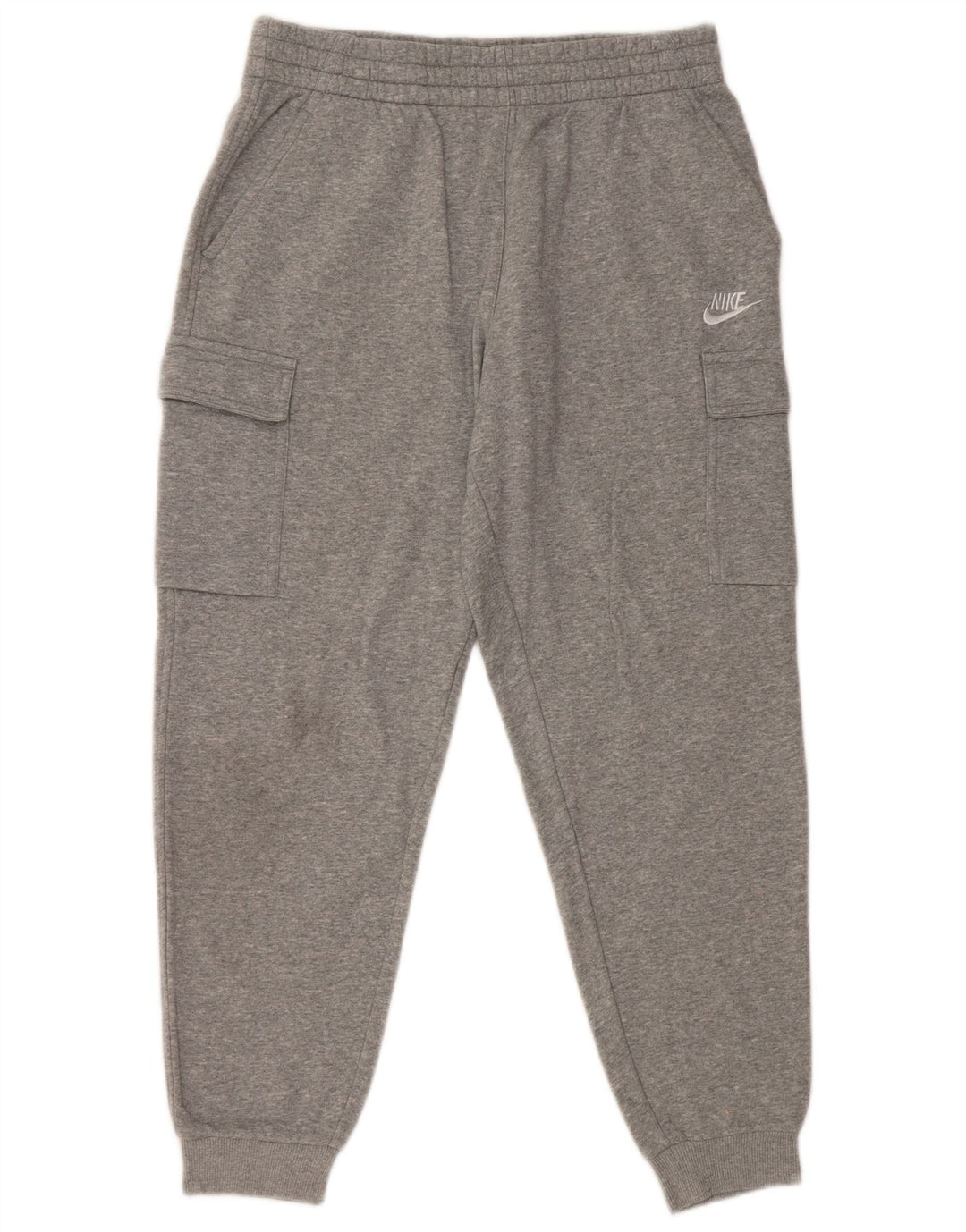 Chłopięce spodnie dresowe NIKE Cargo Joggers 13-14 lat XL, szare nakrapiane