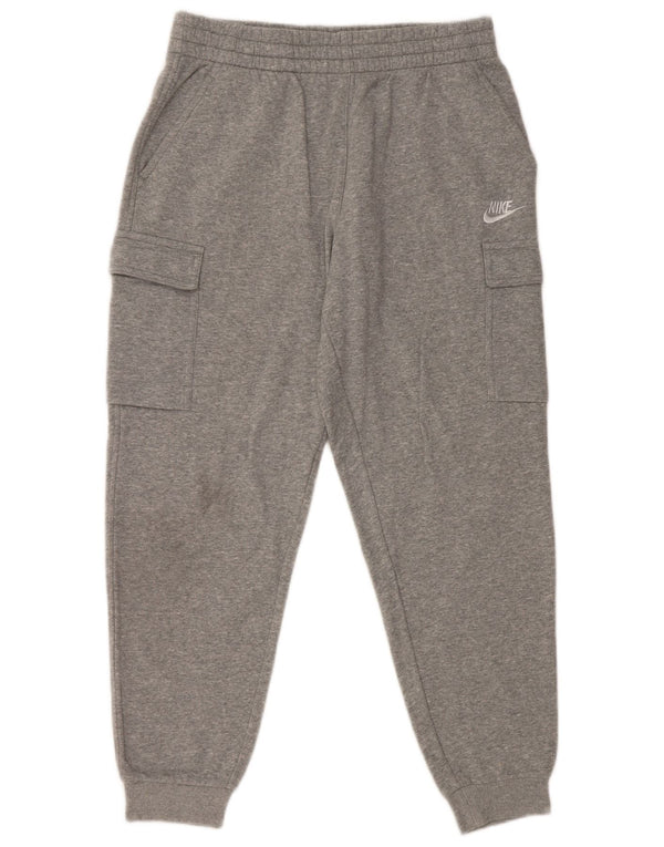 Chłopięce spodnie dresowe NIKE Cargo Joggers 13-14 lat XL, szare nakrapiane