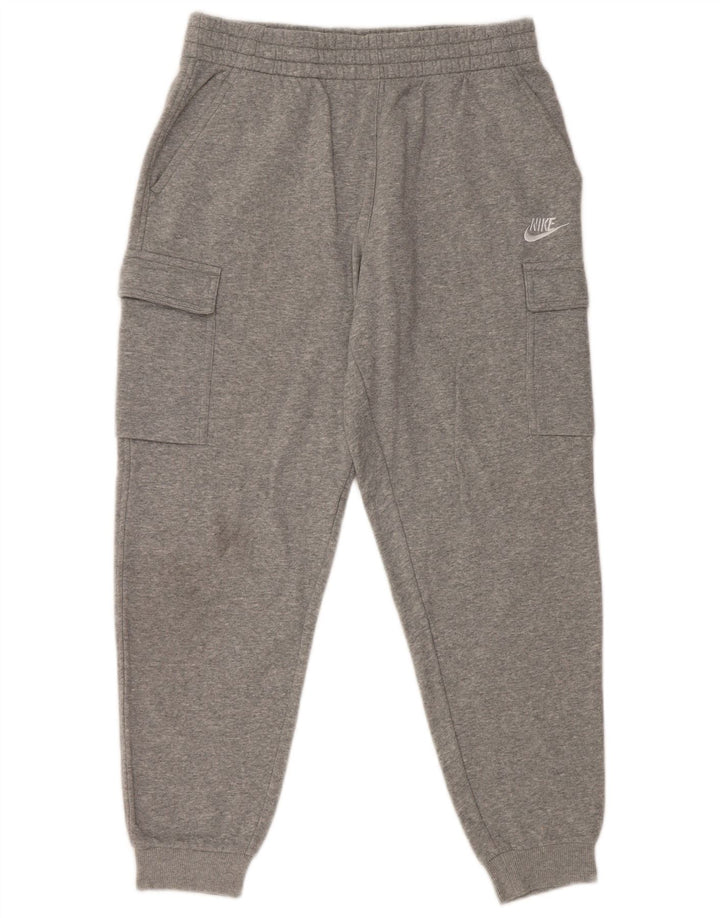 Chłopięce spodnie dresowe NIKE Cargo Joggers 13-14 lat XL, szare nakrapiane