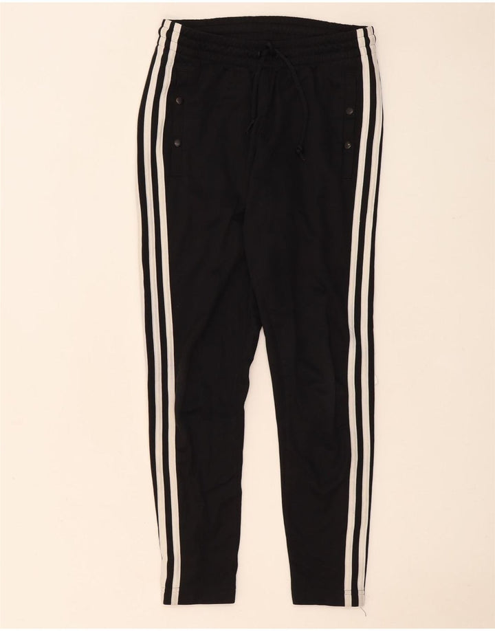 Damskie spodnie dresowe Adidas UK 6 XS Czarny poliester