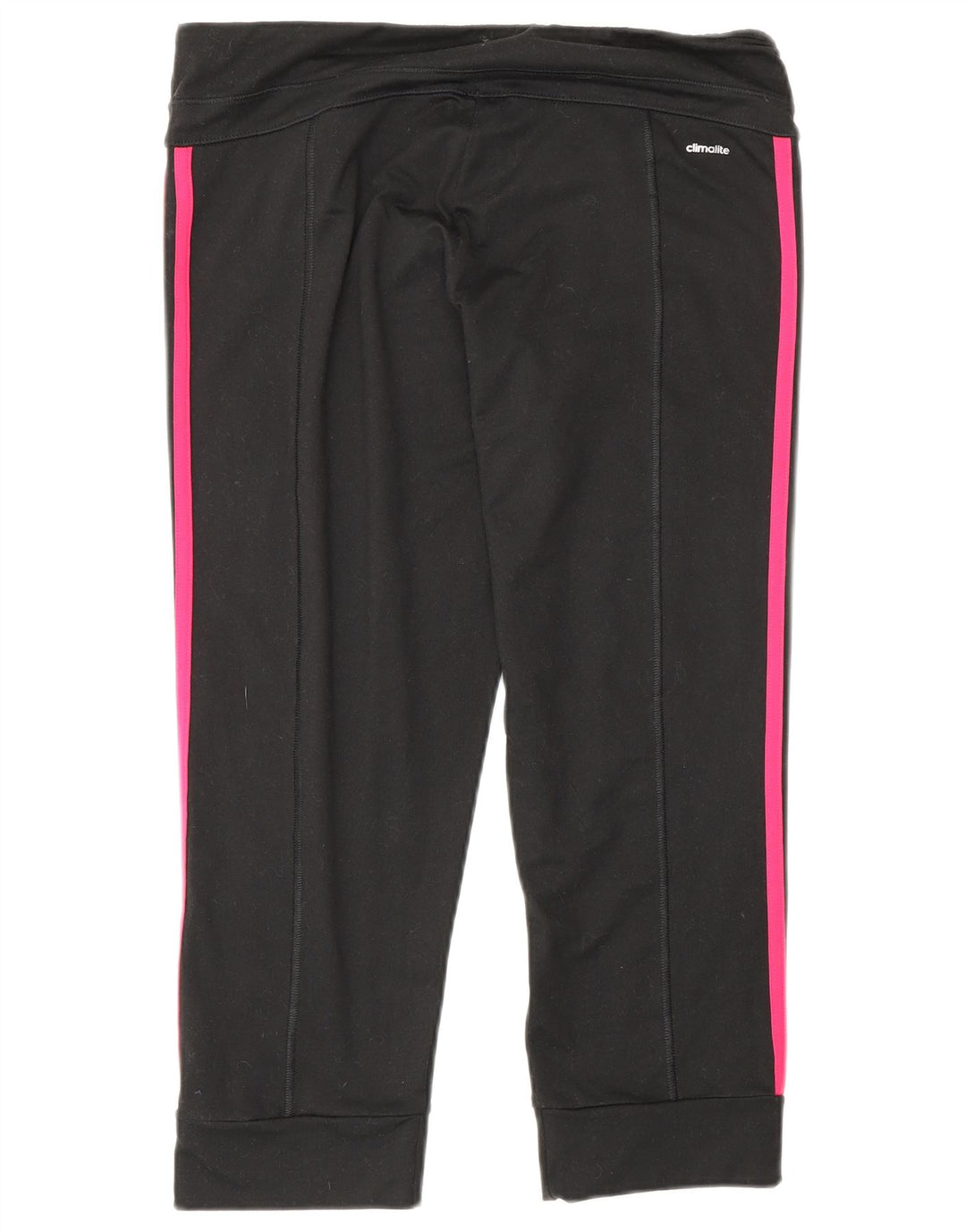 Damskie legginsy Adidas Climalite Capri UK 12/14 Średni czarny poliester