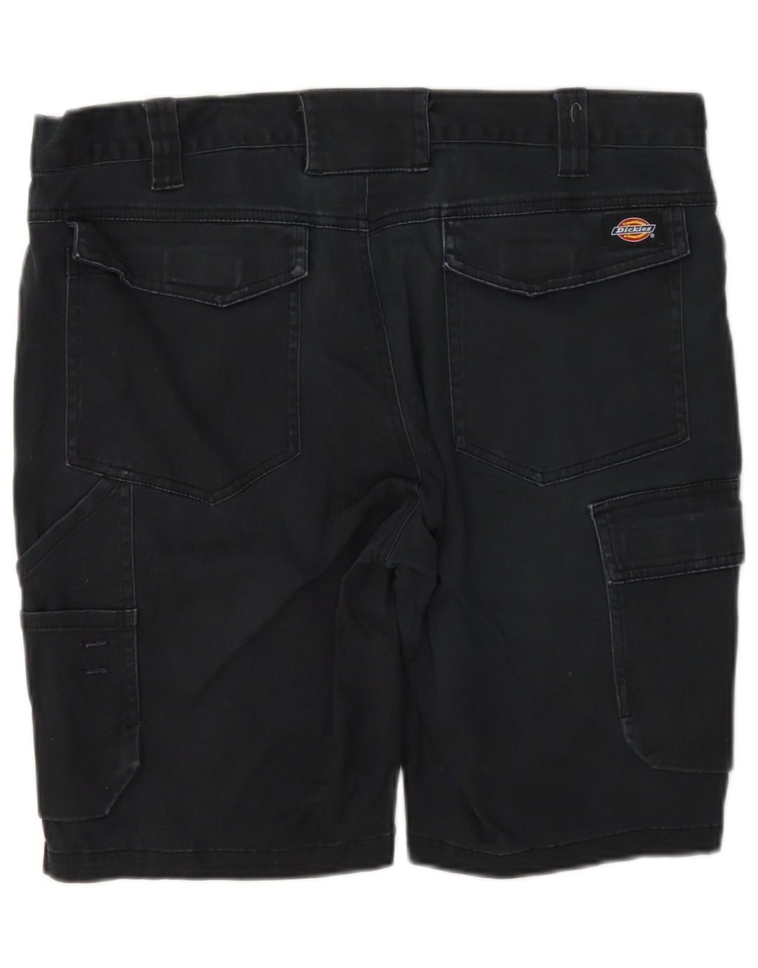 Męskie spodenki cargo Dickies W36, duże, granatowe, bawełniane