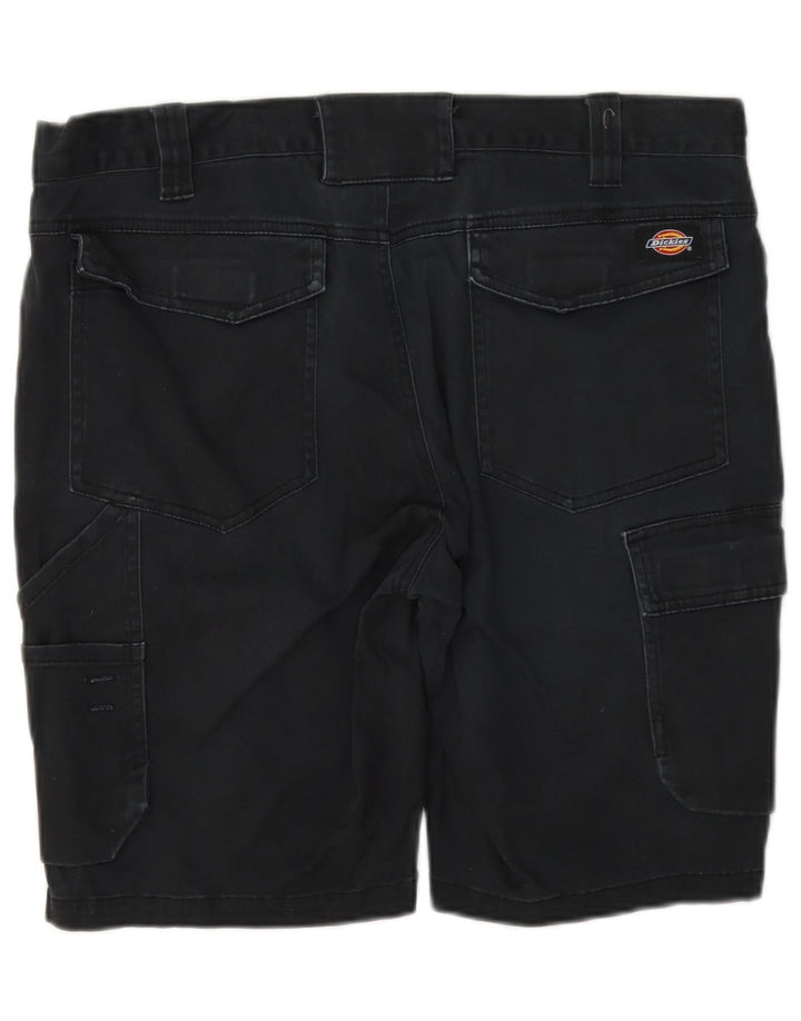 Męskie spodenki cargo Dickies W36, duże, granatowe, bawełniane