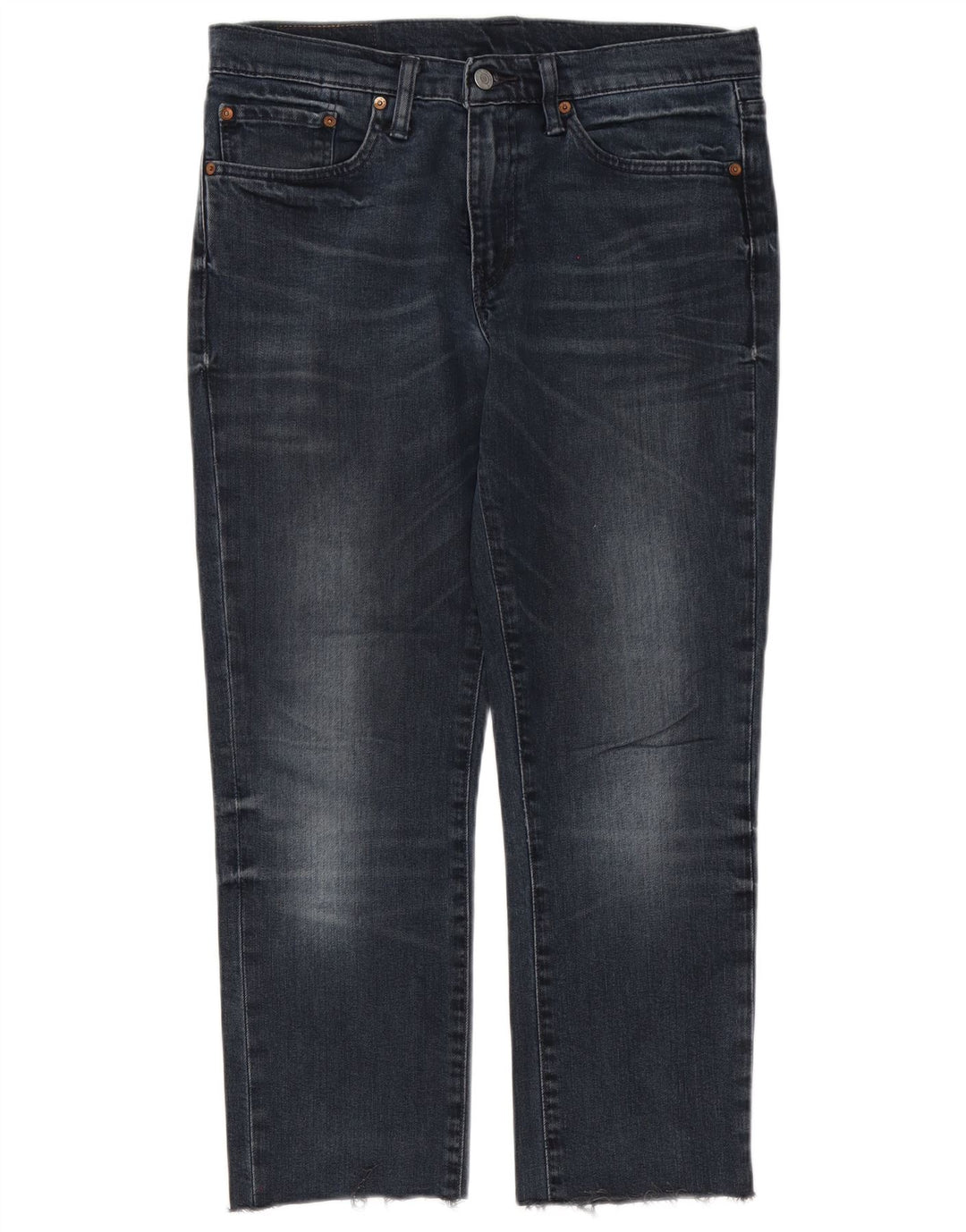Męskie jeansy Levi's 511 Slim W32 L26 Granatowa bawełna