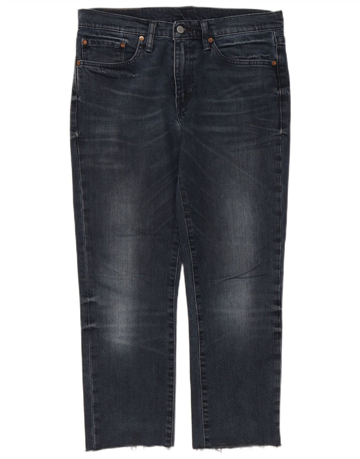 Męskie jeansy Levi's 511 Slim W32 L26 Granatowa bawełna