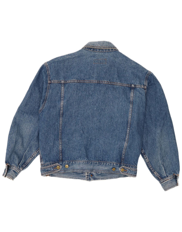 Męska kurtka dżinsowa Cacharel UK 36 Small Blue Cotton