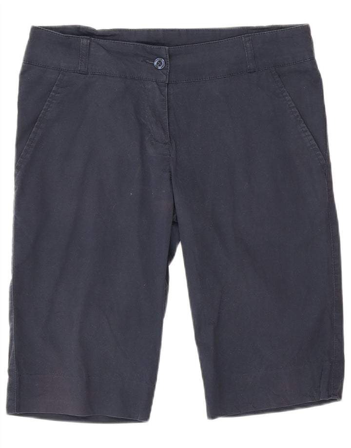 Damskie spodenki Chino Fila IT 42 Medium W30 Granatowa bawełna