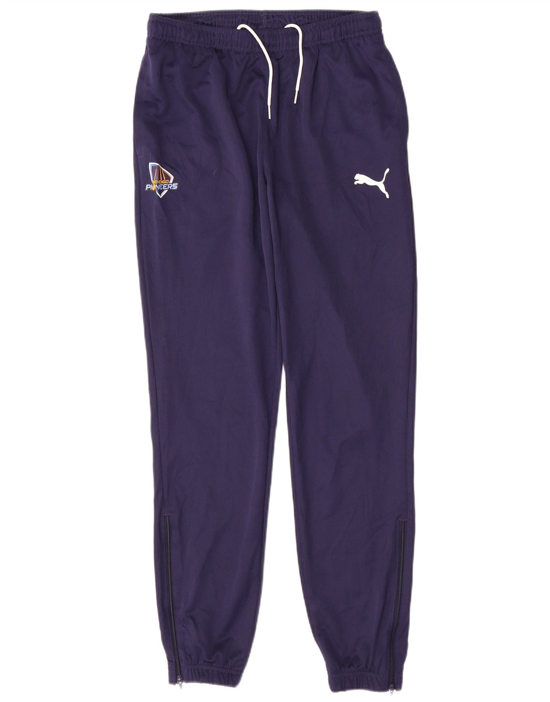 Męskie spodnie dresowe Puma Joggers Medium Granatowe