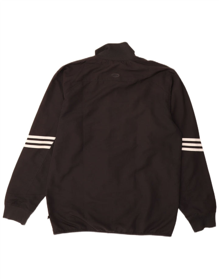 Męska kurtka dresowa ADIDAS Clima 365, mała, czarna, z poliestru