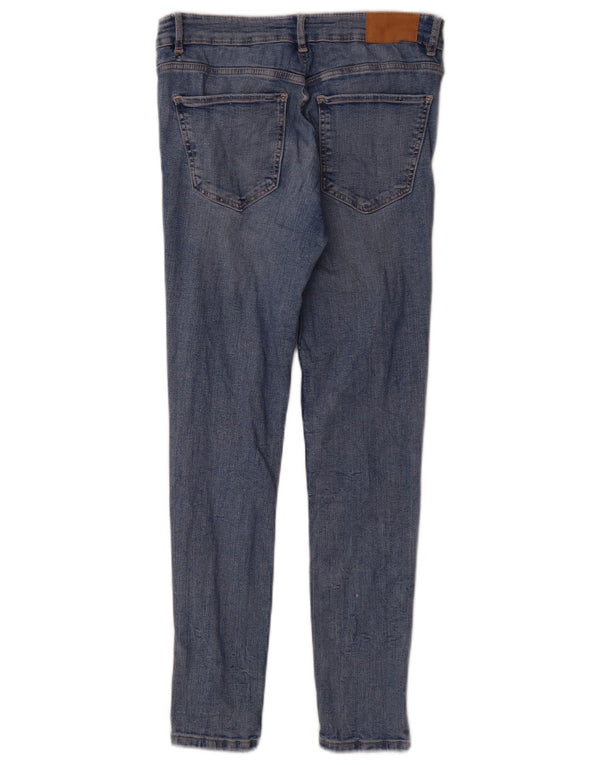 Damskie jeansy skinny Zara EU 38 Small W28 L28 Niebieskie