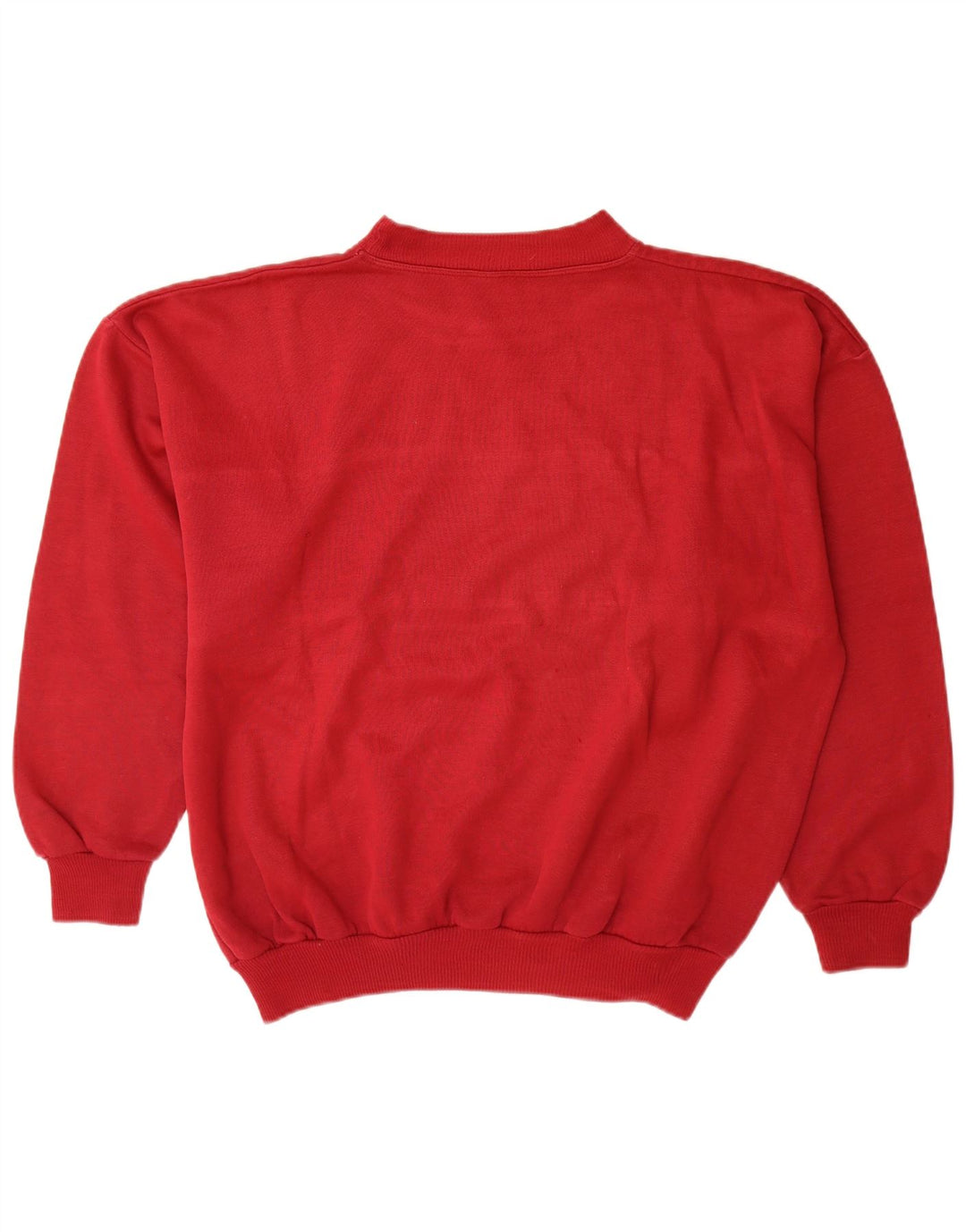Męska bluza z grafiką w stylu vintage, sweter XL, kolor czerwony